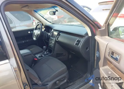 2013 Ford Flex Sel from USA, damaged, VIN 2FMHK6C80DBD13406